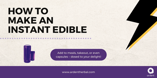 How to Make an Instant Edible