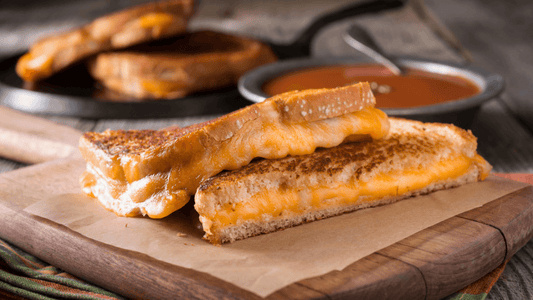 Infused Grilled Cheese